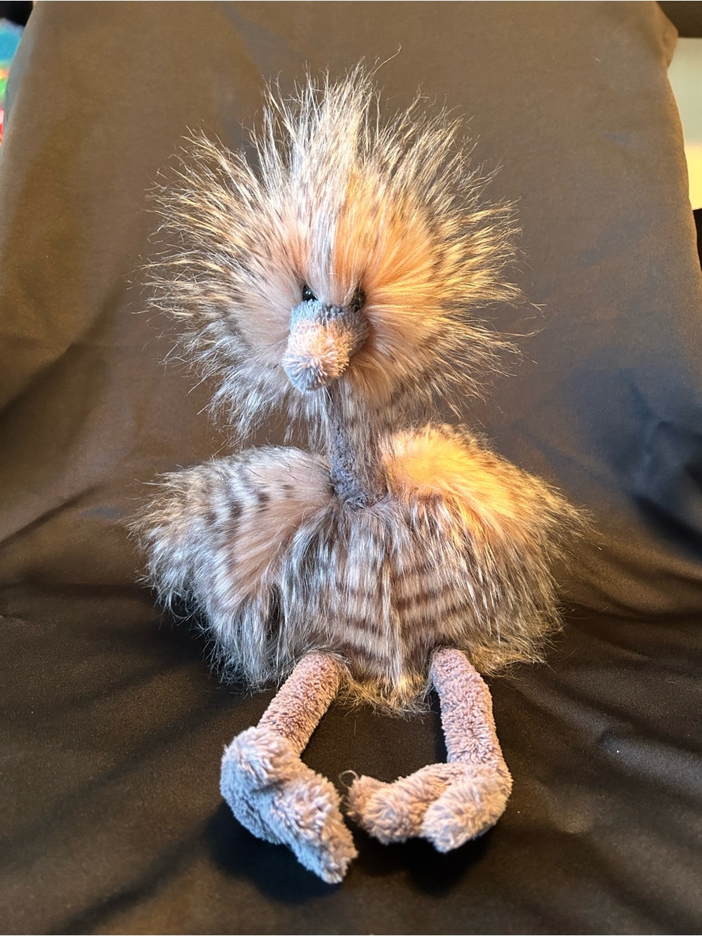 Retired Jellycat Plushie: 20” Odette Ostrich (New with tags attached)